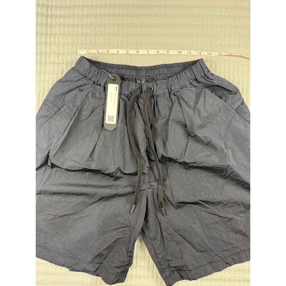 TEATORA PACKABLE METALLIC RESORT SHORTS NAVY Size 2 (JP) S/M (US) - Picture 5 of 6